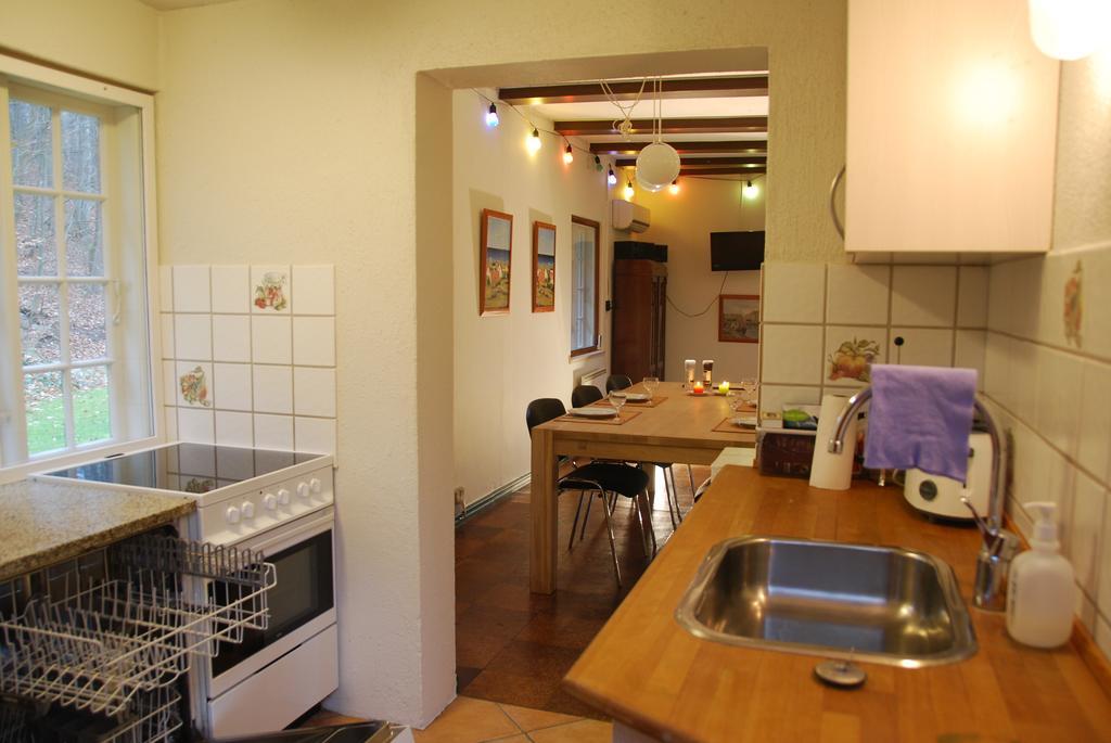 Skovvej Holiday House 1 Villa Randers Ngoại thất bức ảnh